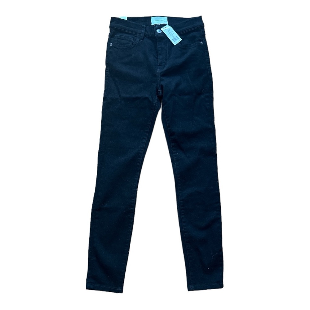 Current Elliott high waist stiletto jeans